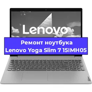 Чистка от пыли и замена термопасты на ноутбуке Lenovo Yoga Slim 7 15IMH05 в Нижнем Новгороде